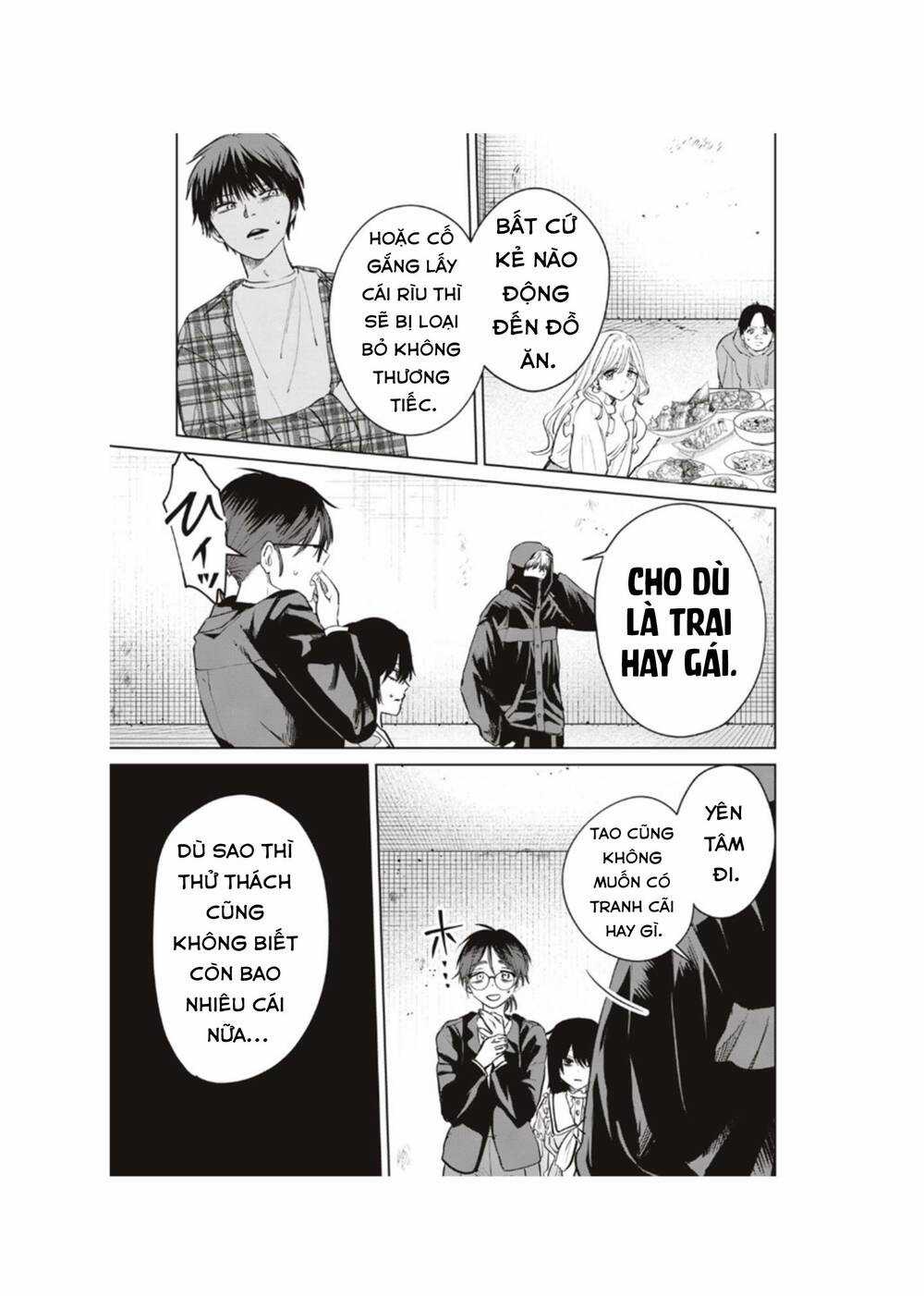 Shikabane-Ze Chapter 4 trang 8