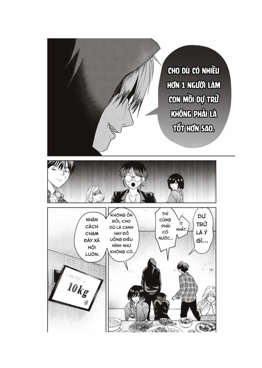 Shikabane-Ze Chapter 4 trang 9