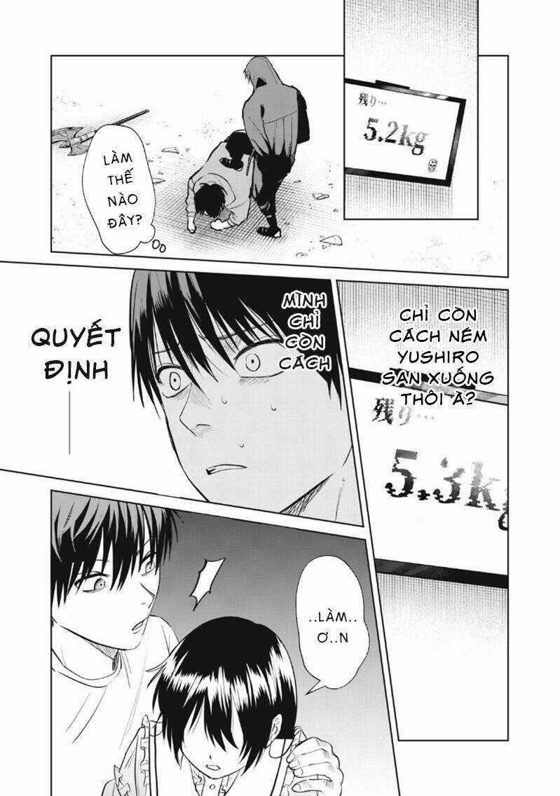 Shikabane-Ze Chapter 5 trang 14