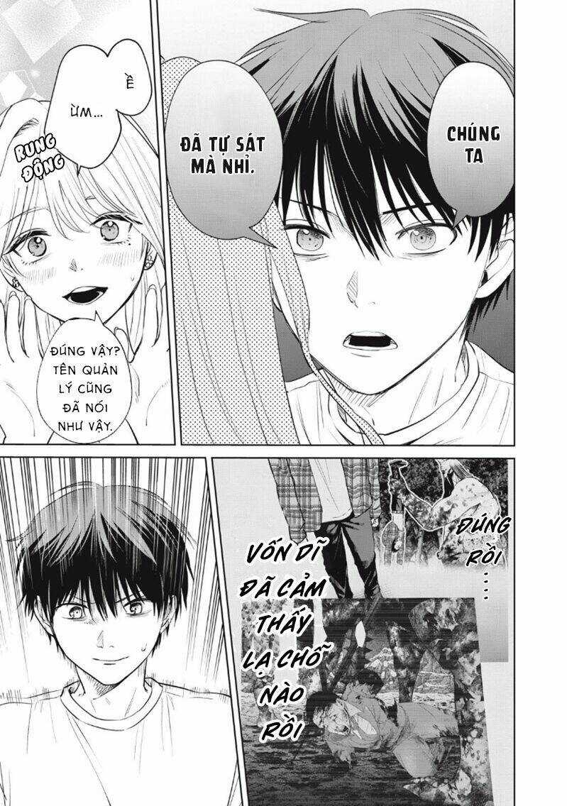 Shikabane-Ze Chapter 5 trang 18