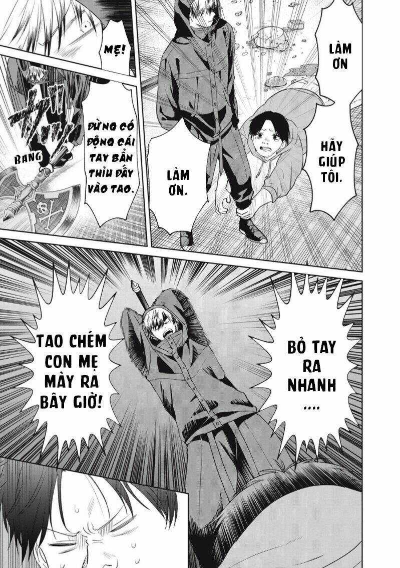 Shikabane-Ze Chapter 5 trang 20