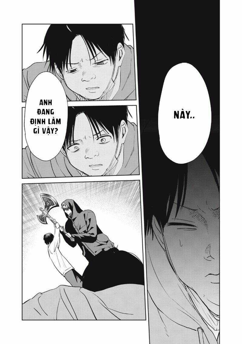 Shikabane-Ze Chapter 5 trang 21