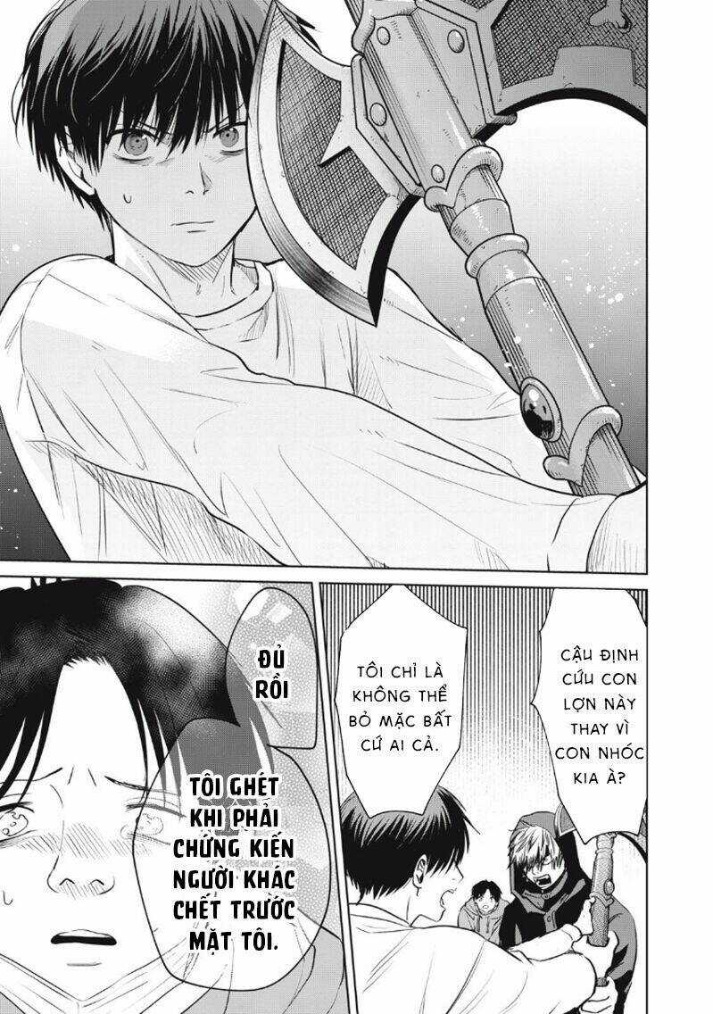 Shikabane-Ze Chapter 5 trang 22