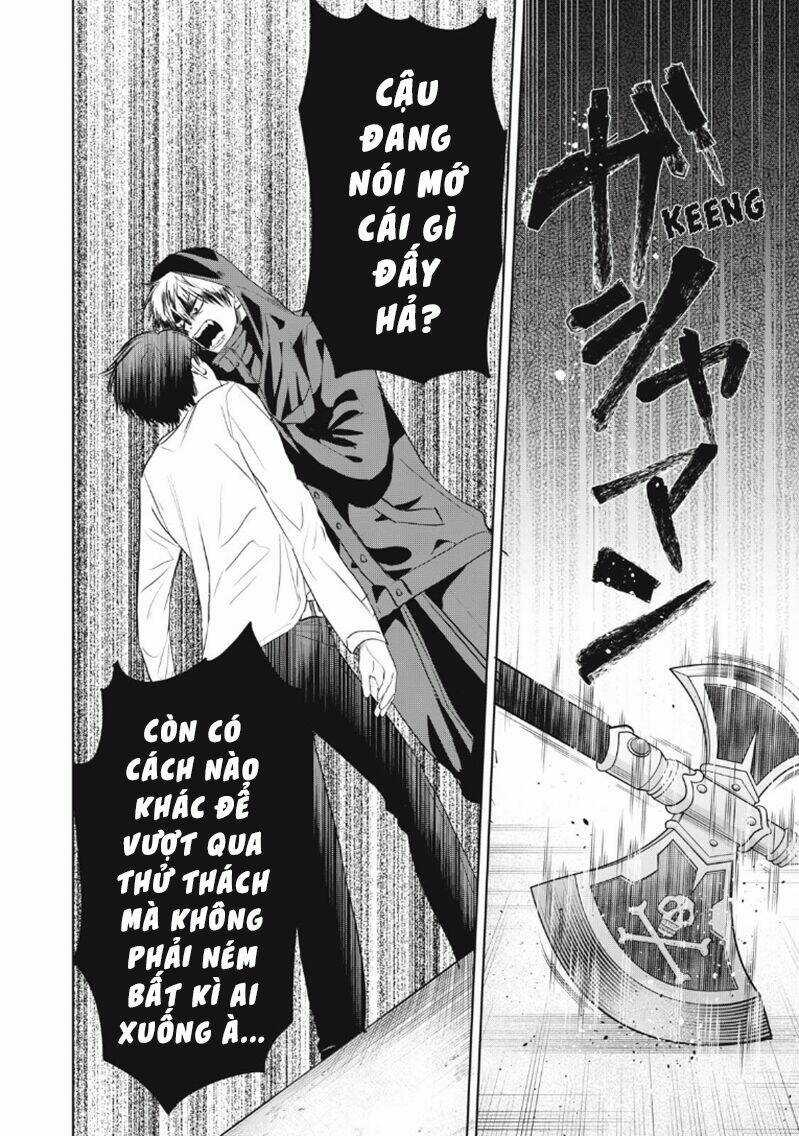 Shikabane-Ze Chapter 5 trang 23