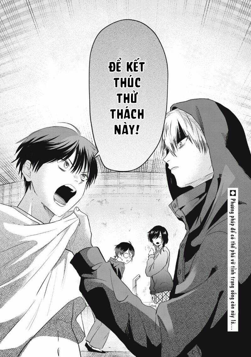 Shikabane-Ze Chapter 5 trang 25