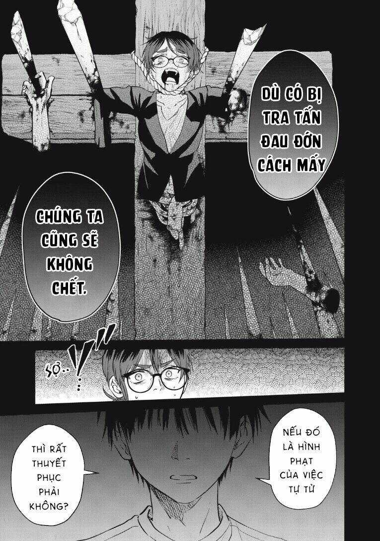 Shikabane-Ze Chapter 6 trang 12