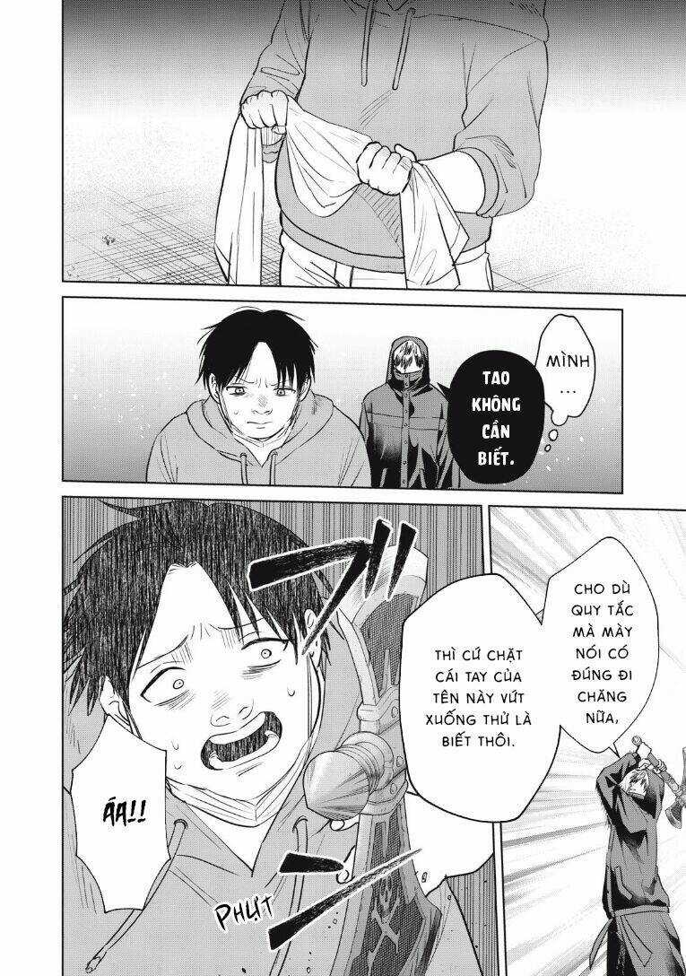 Shikabane-Ze Chapter 6 trang 13