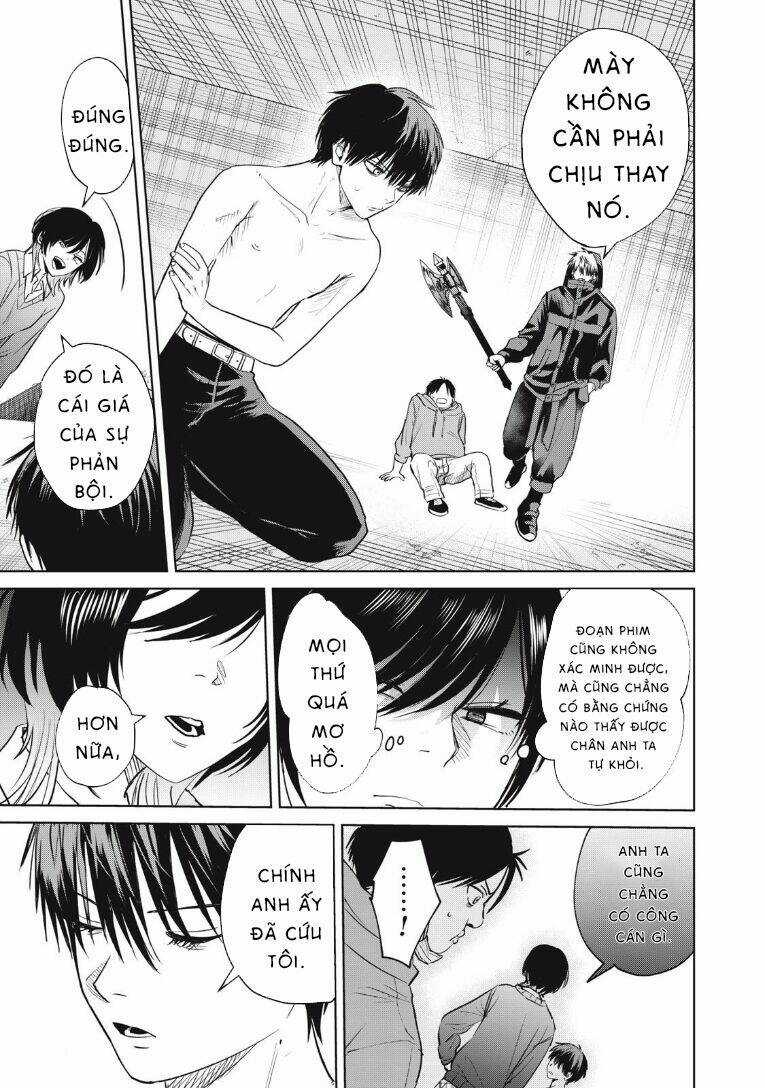 Shikabane-Ze Chapter 6 trang 14