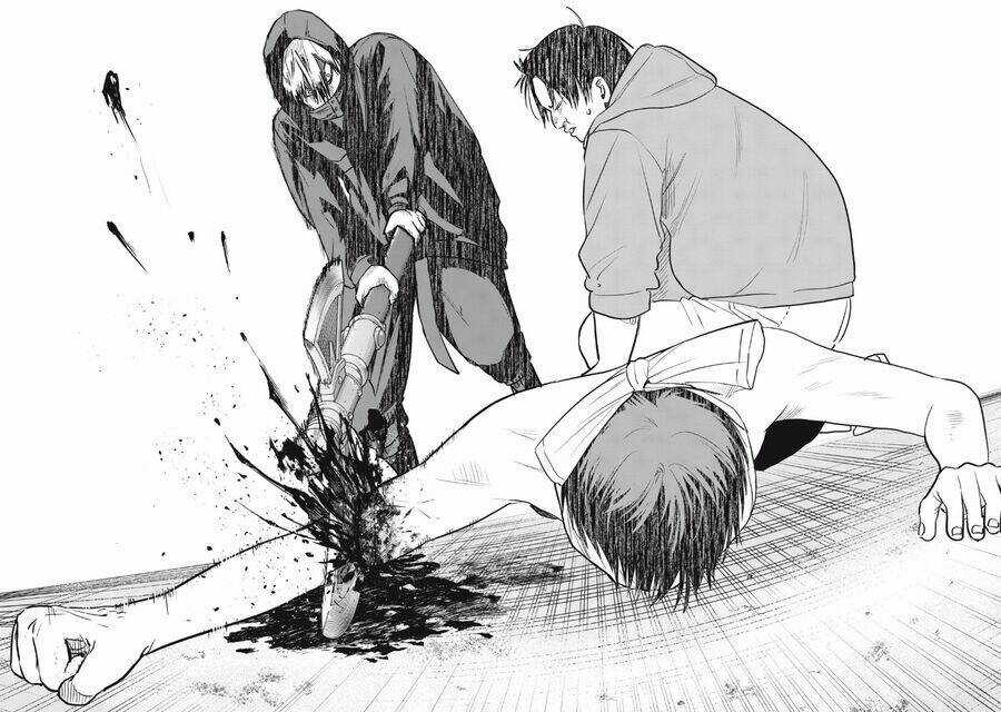 Shikabane-Ze Chapter 6 trang 21