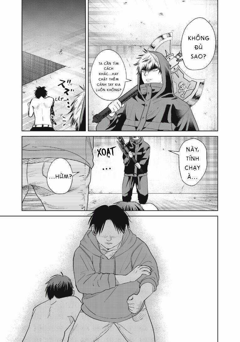 Shikabane-Ze Chapter 6 trang 25