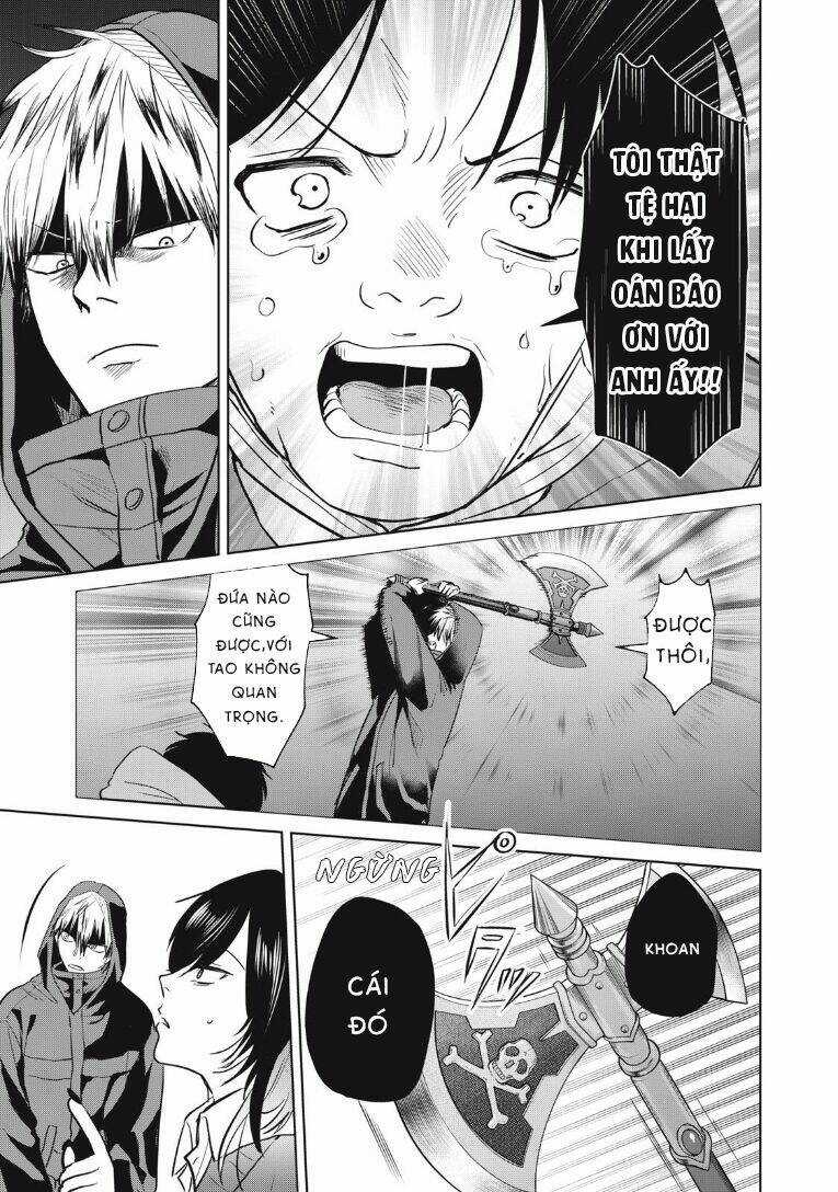 Shikabane-Ze Chapter 6 trang 27