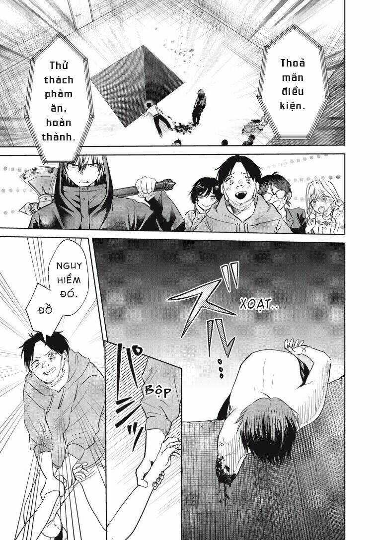 Shikabane-Ze Chapter 6 trang 33