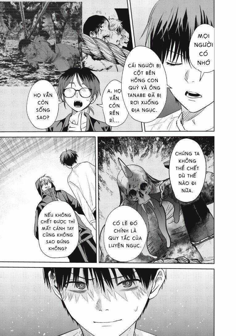 Shikabane-Ze Chapter 6 trang 8