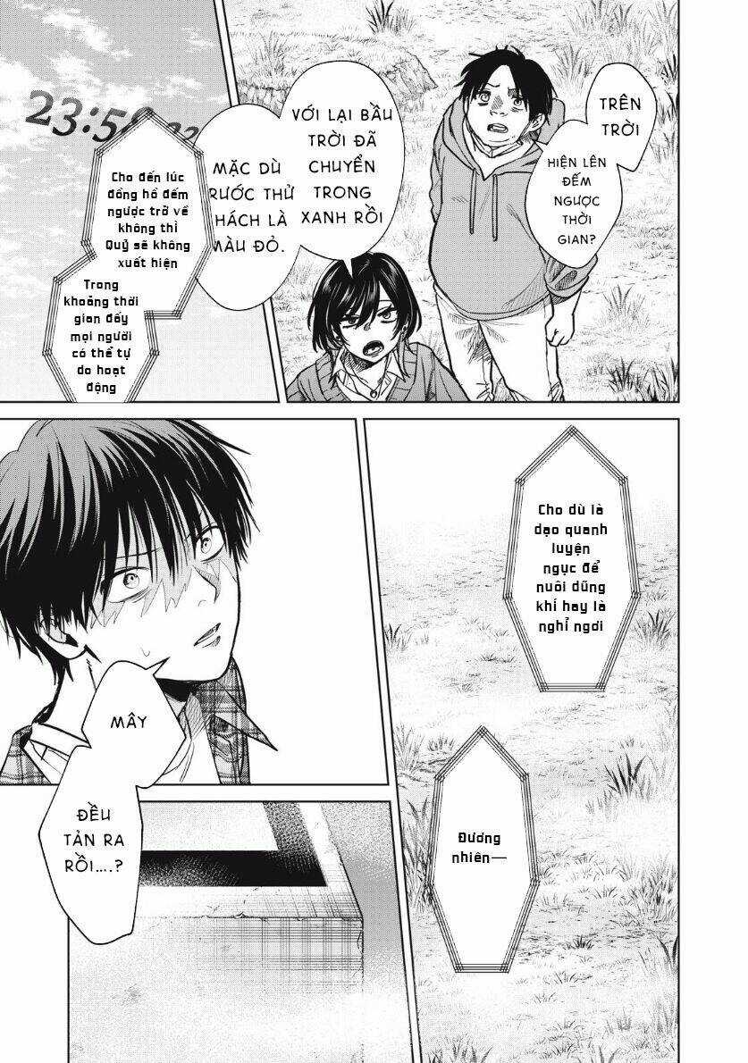 Shikabane-Ze Chapter 7 trang 12