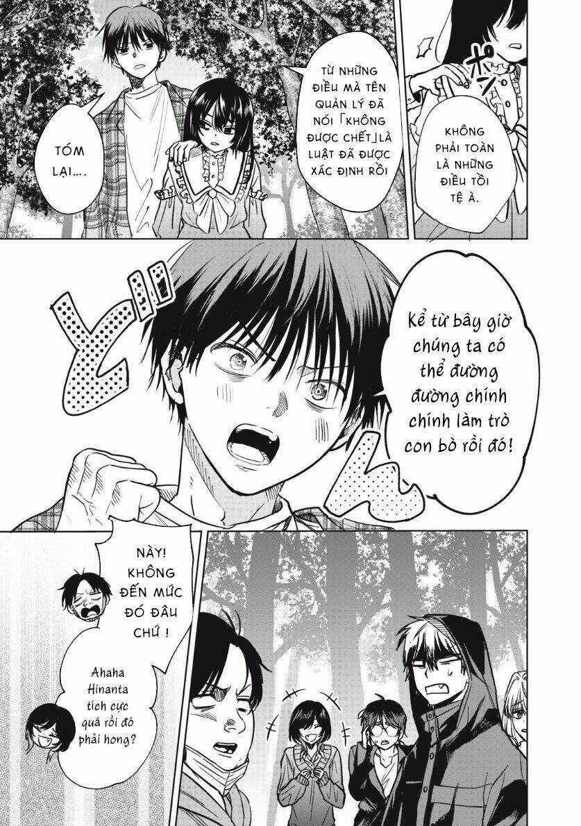 Shikabane-Ze Chapter 7 trang 18