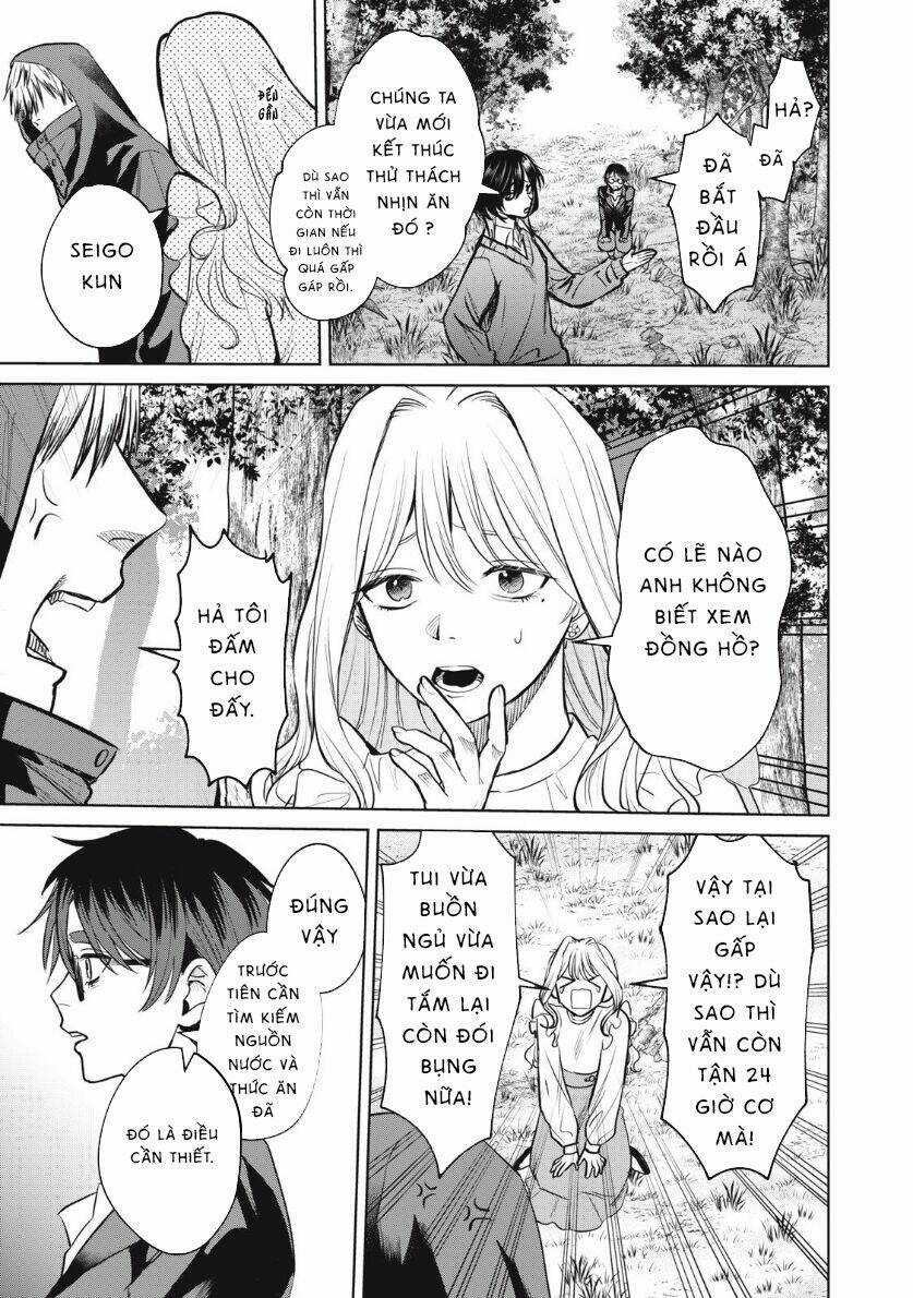 Shikabane-Ze Chapter 7 trang 20