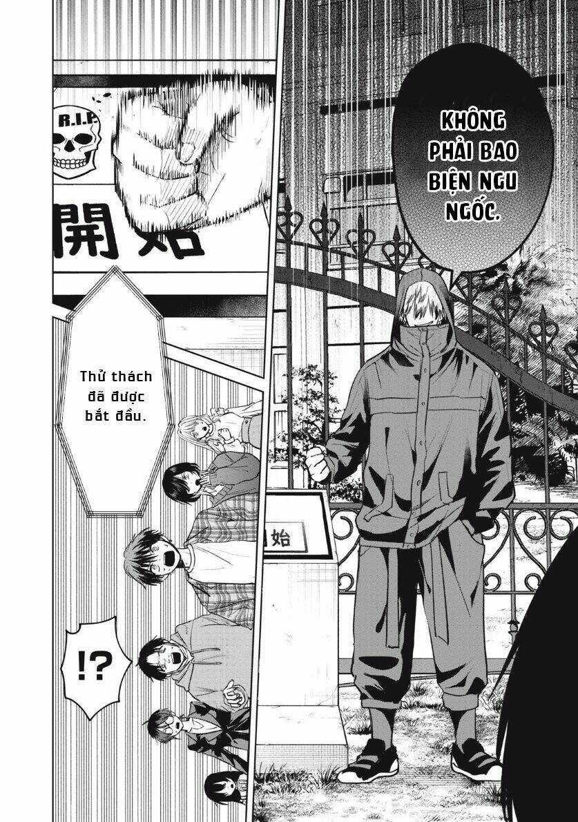 Shikabane-Ze Chapter 7 trang 27