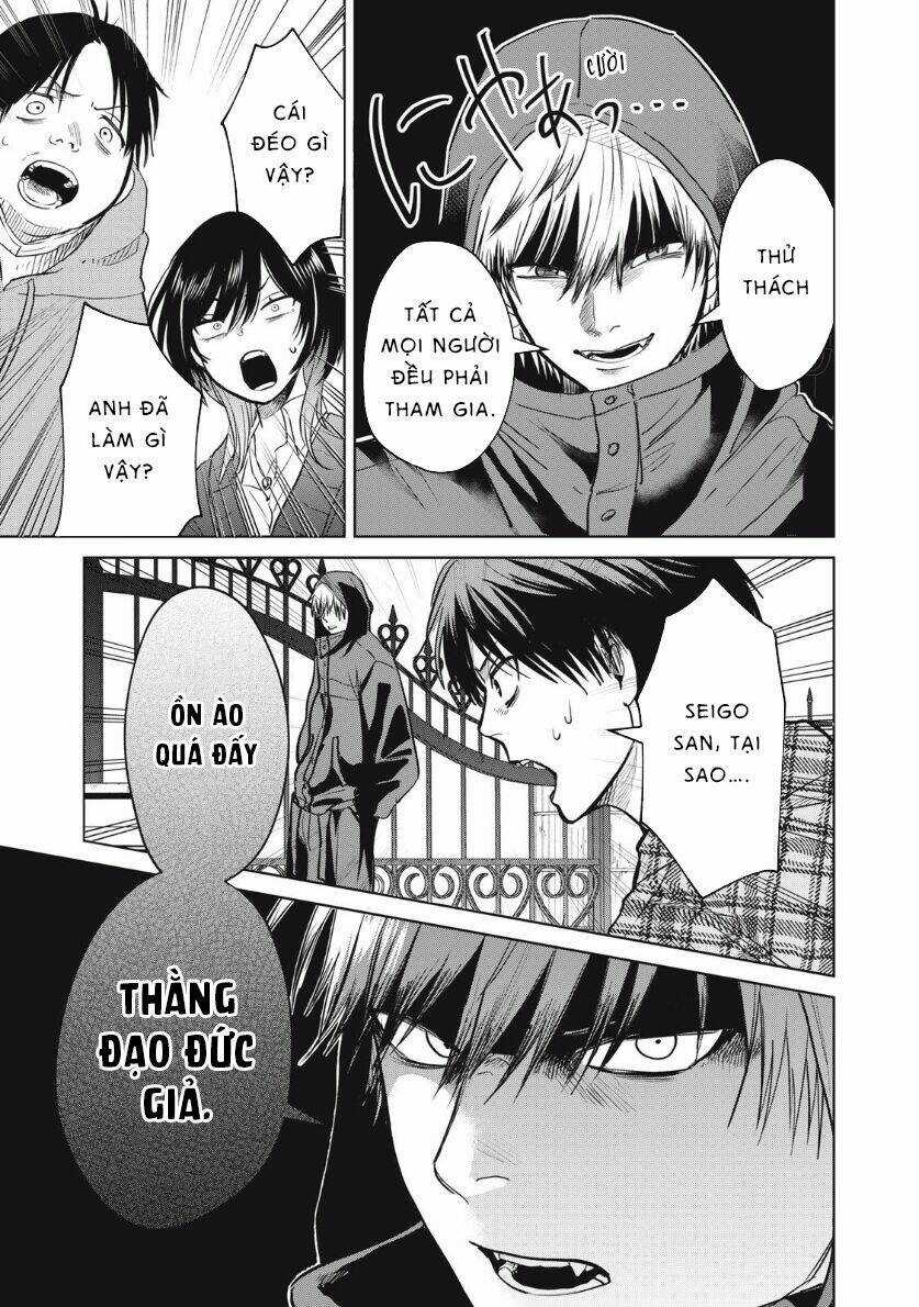 Shikabane-Ze Chapter 7 trang 28