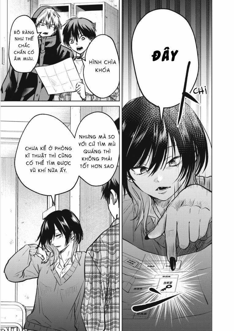 Shikabane-Ze Chapter 8 trang 10