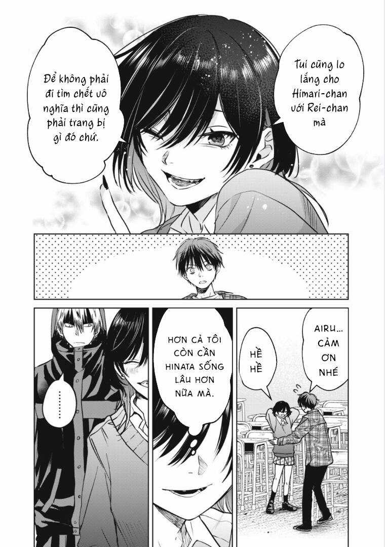 Shikabane-Ze Chapter 8 trang 11