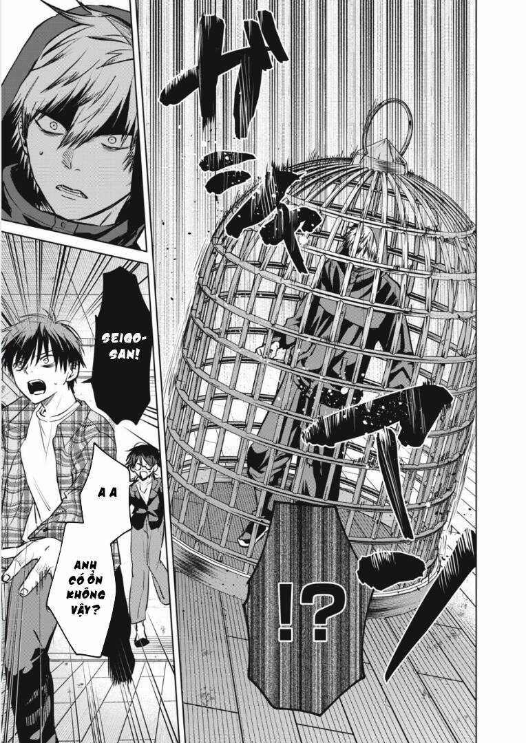 Shikabane-Ze Chapter 8 trang 14