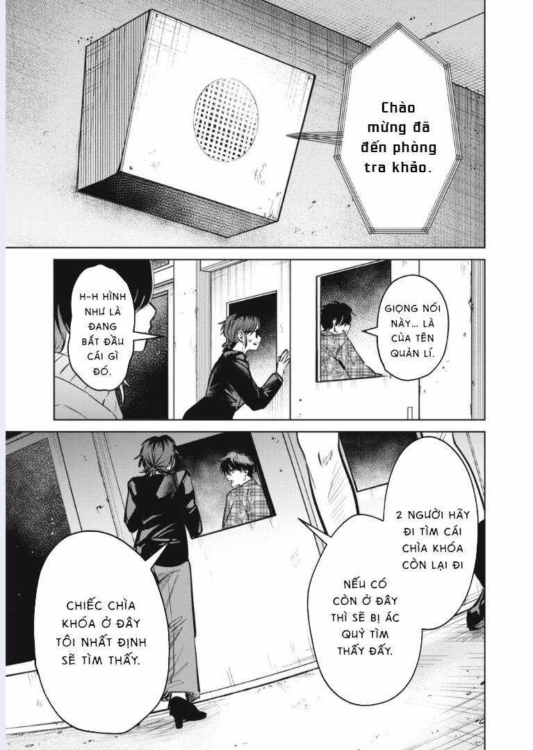 Shikabane-Ze Chapter 8 trang 16