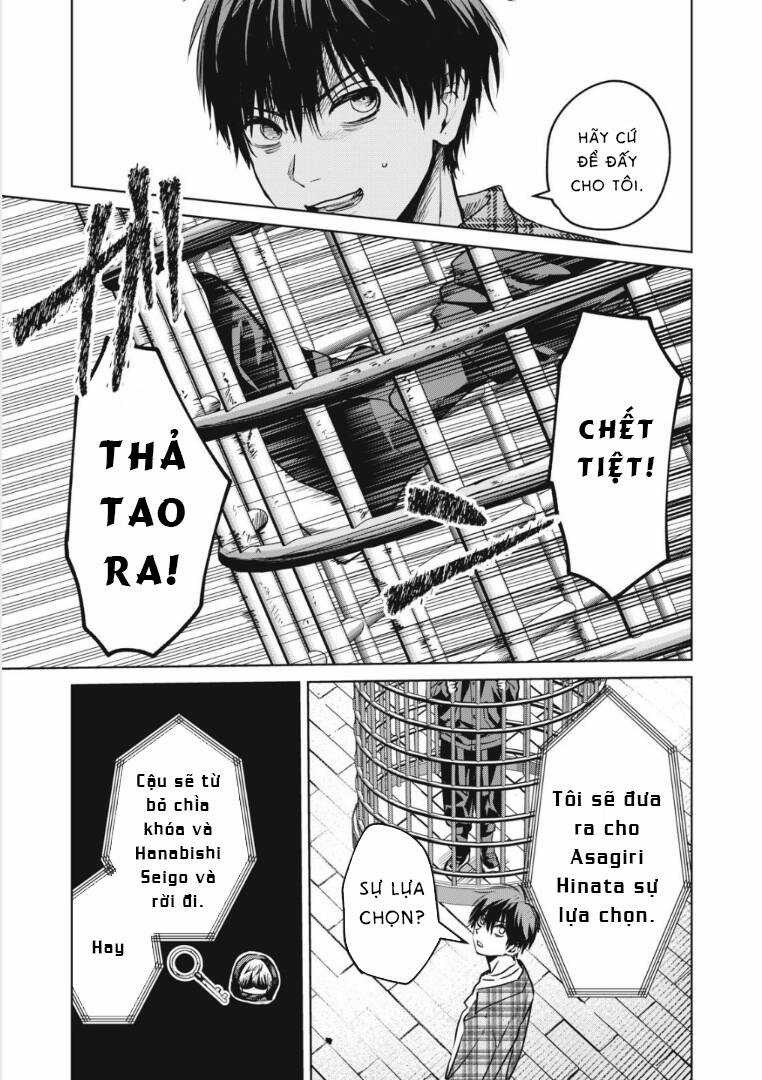 Shikabane-Ze Chapter 8 trang 18