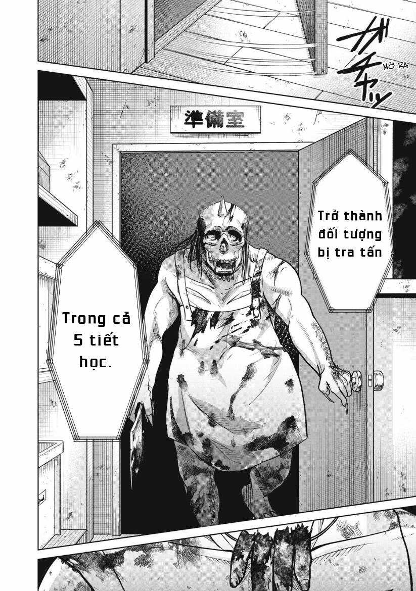 Shikabane-Ze Chapter 8 trang 19