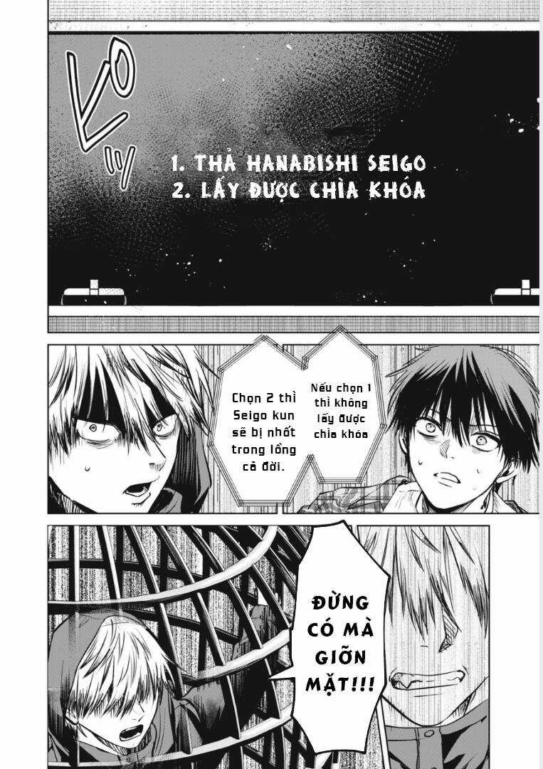 Shikabane-Ze Chapter 8 trang 21