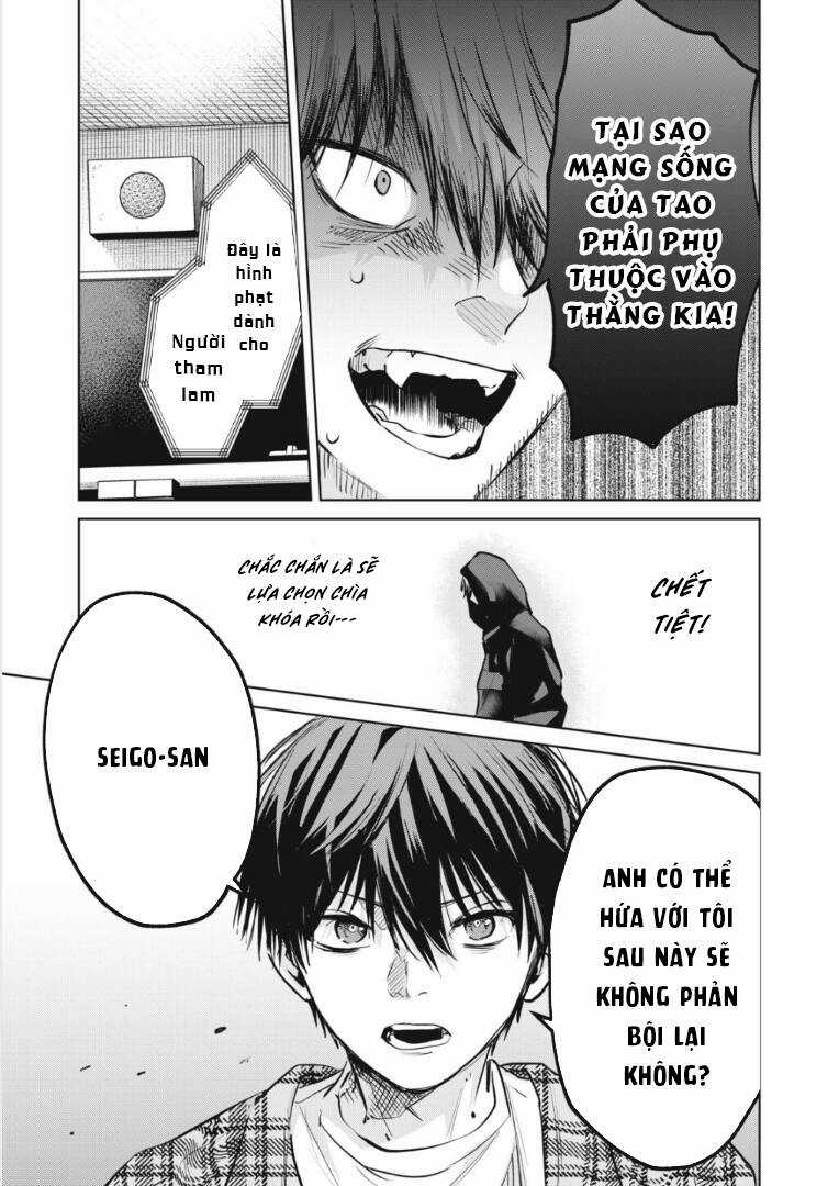 Shikabane-Ze Chapter 8 trang 22