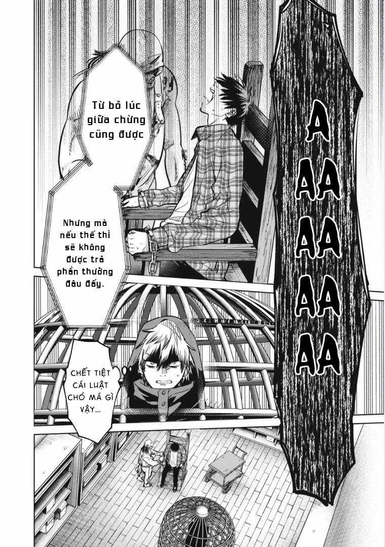 Shikabane-Ze Chapter 8 trang 29