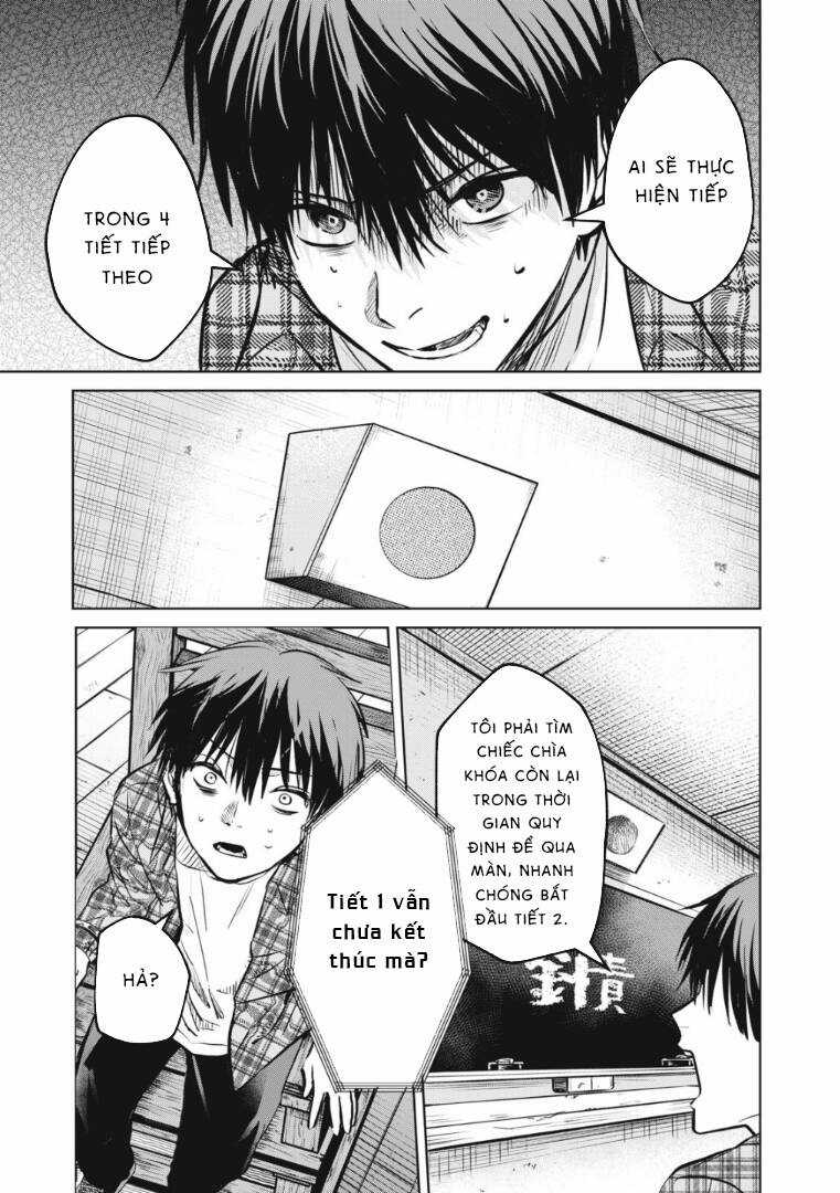 Shikabane-Ze Chapter 8 trang 30