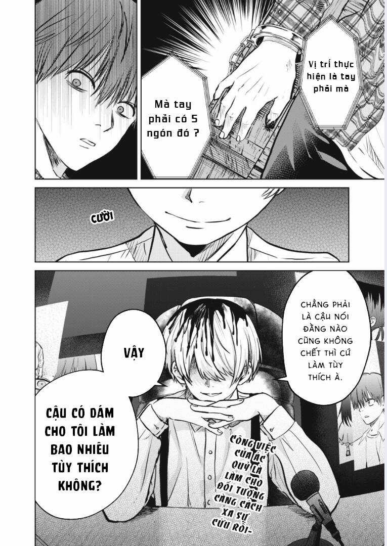 Shikabane-Ze Chapter 8 trang 31