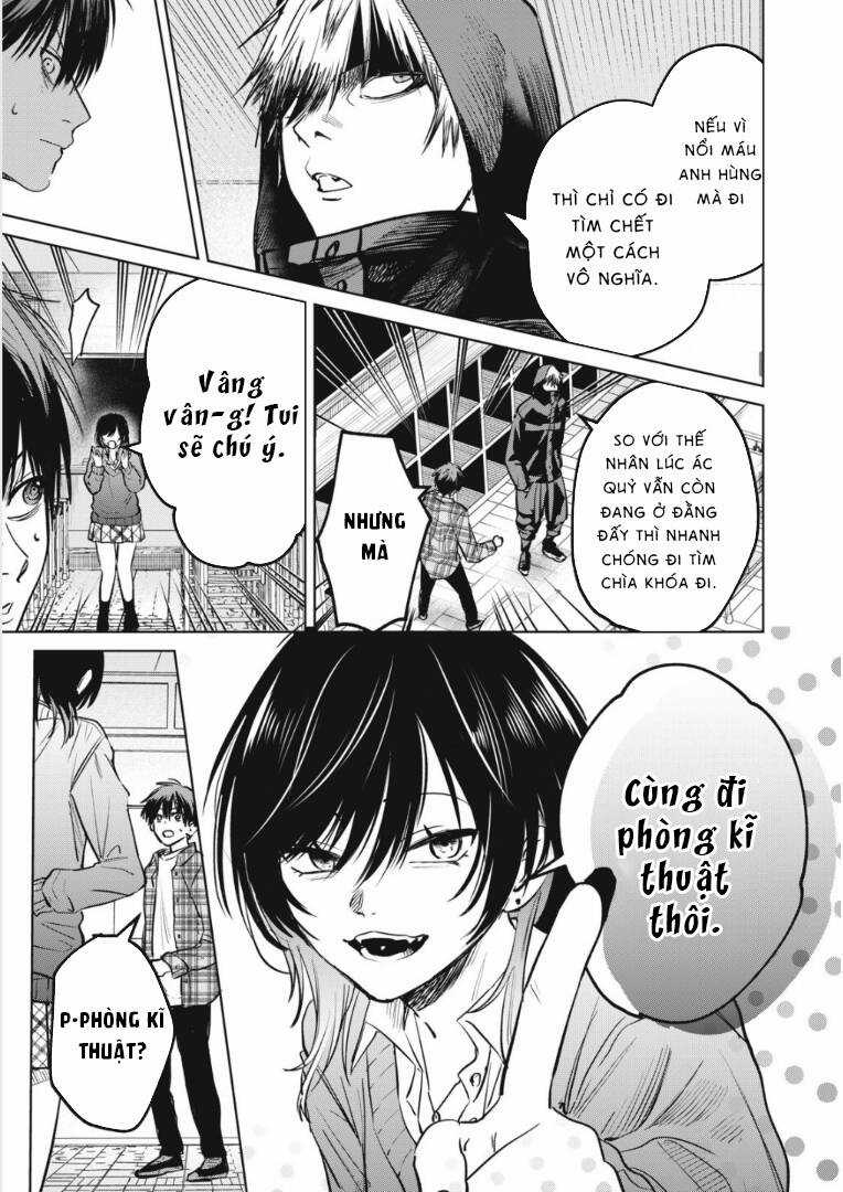 Shikabane-Ze Chapter 8 trang 8