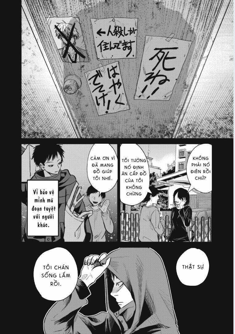 Shikabane-Ze Chapter 9 trang 13
