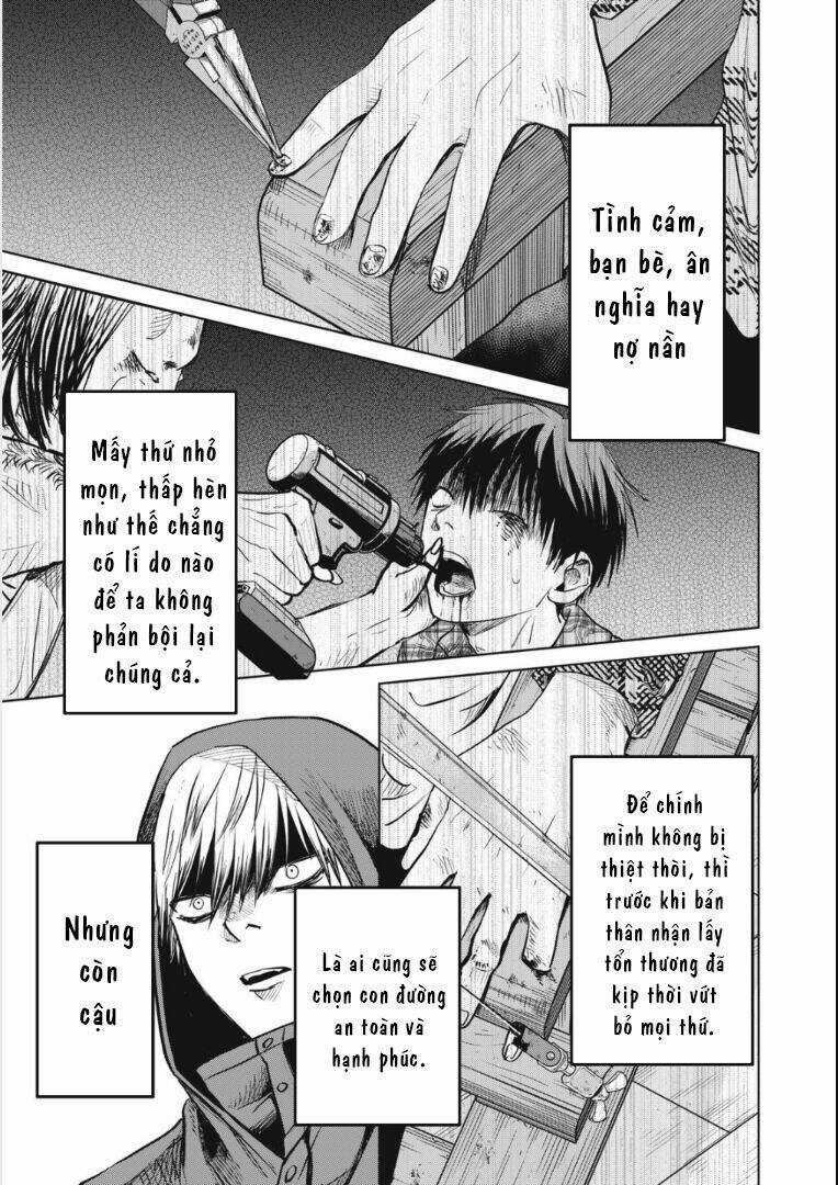 Shikabane-Ze Chapter 9 trang 14