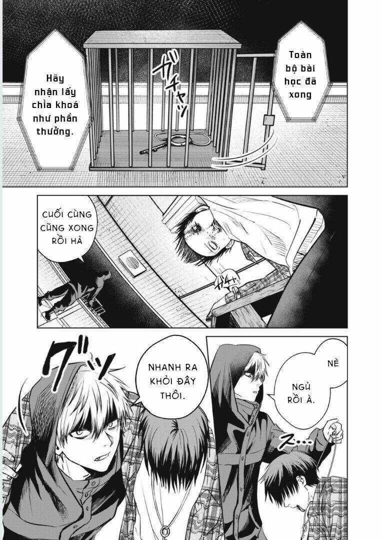 Shikabane-Ze Chapter 9 trang 16