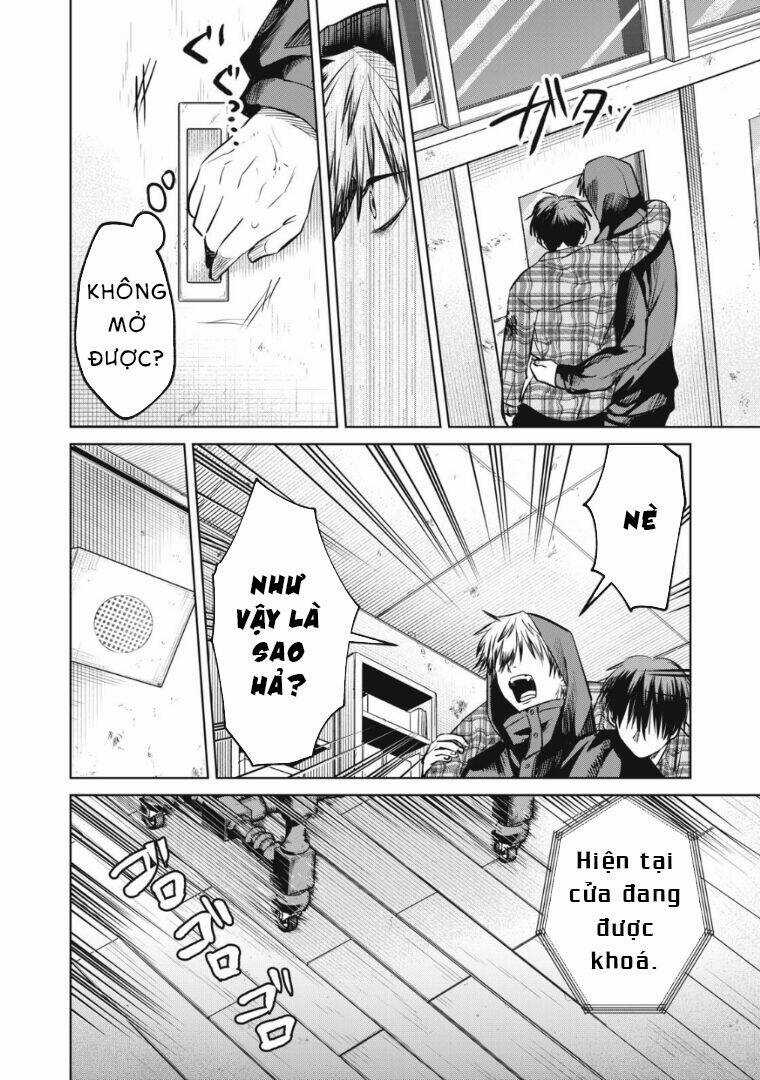 Shikabane-Ze Chapter 9 trang 17