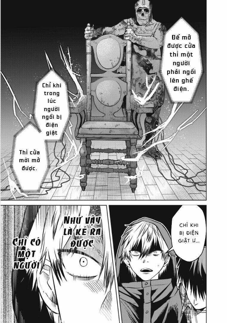 Shikabane-Ze Chapter 9 trang 18
