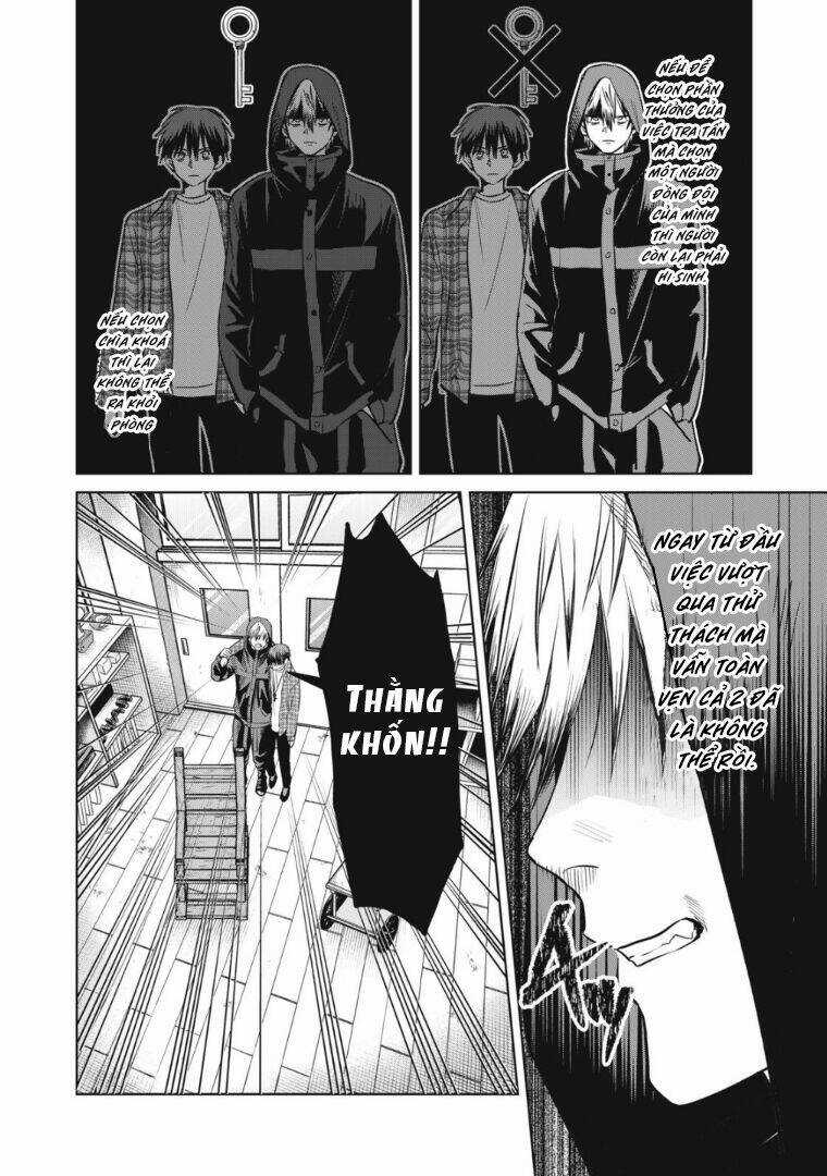 Shikabane-Ze Chapter 9 trang 19