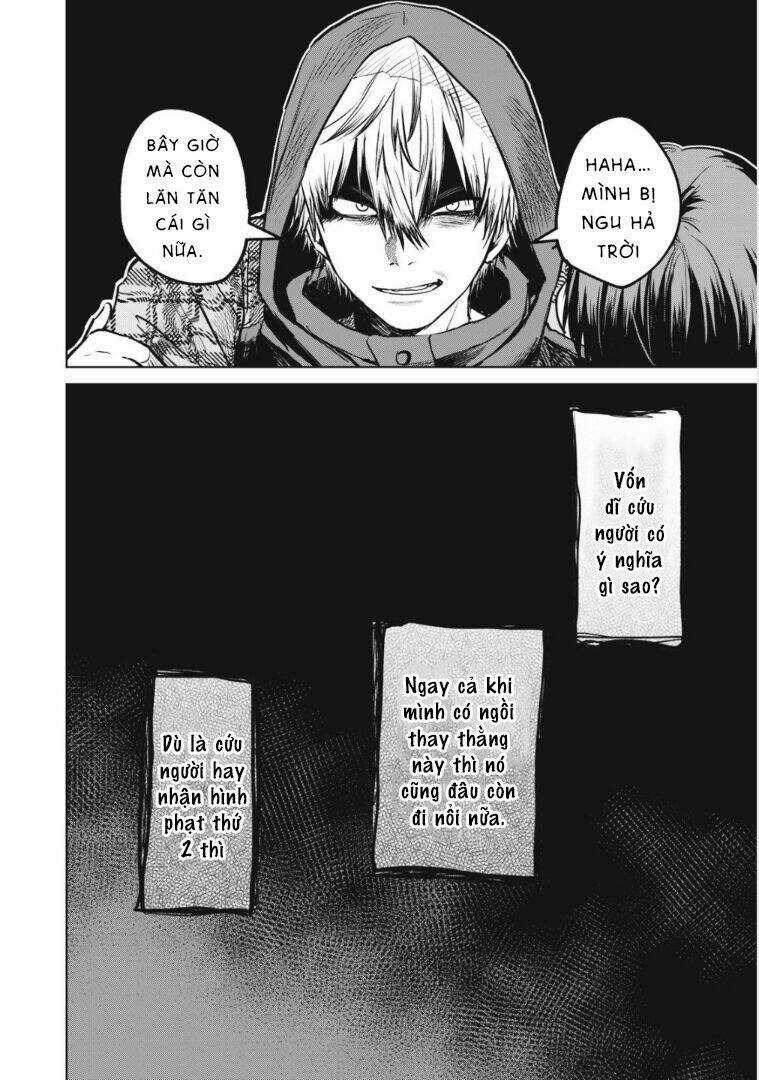 Shikabane-Ze Chapter 9 trang 21