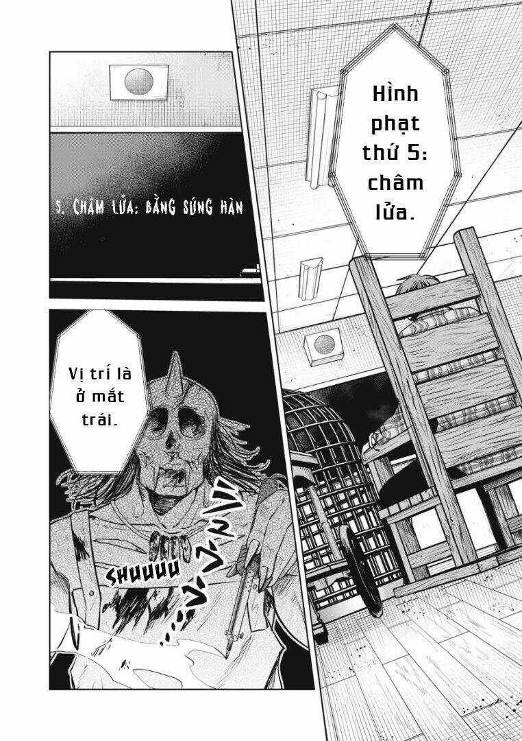 Shikabane-Ze Chapter 9 trang 3