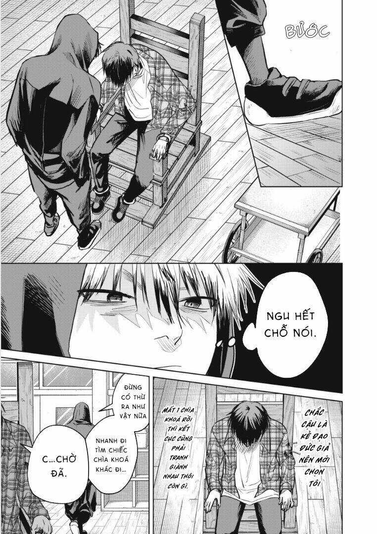 Shikabane-Ze Chapter 9 trang 6