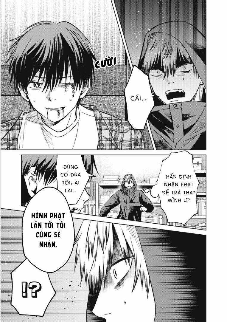 Shikabane-Ze Chapter 9 trang 8