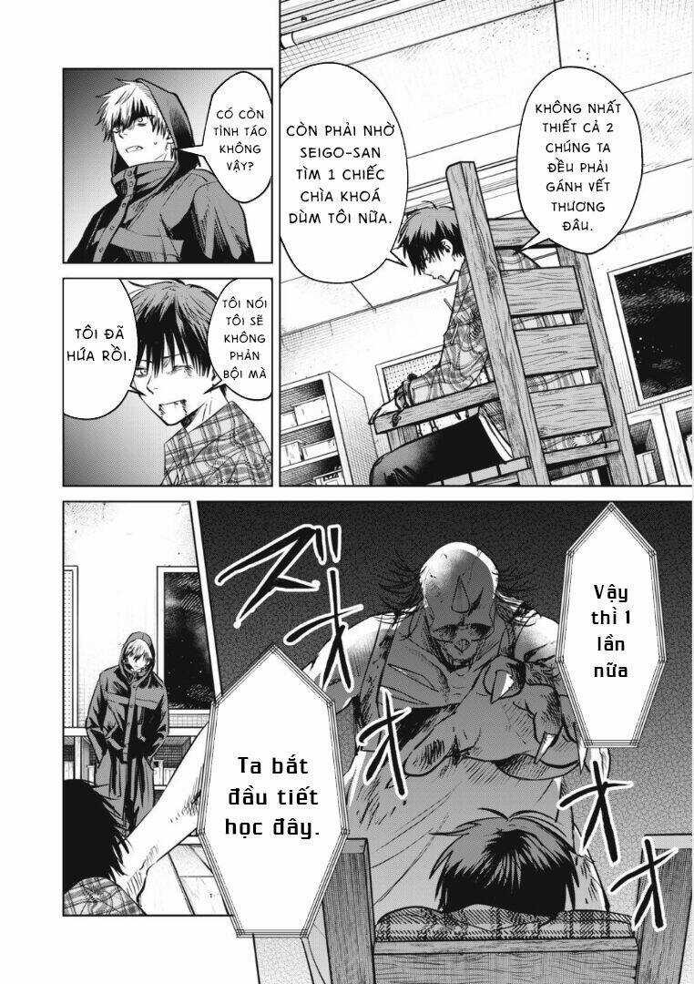 Shikabane-Ze Chapter 9 trang 9