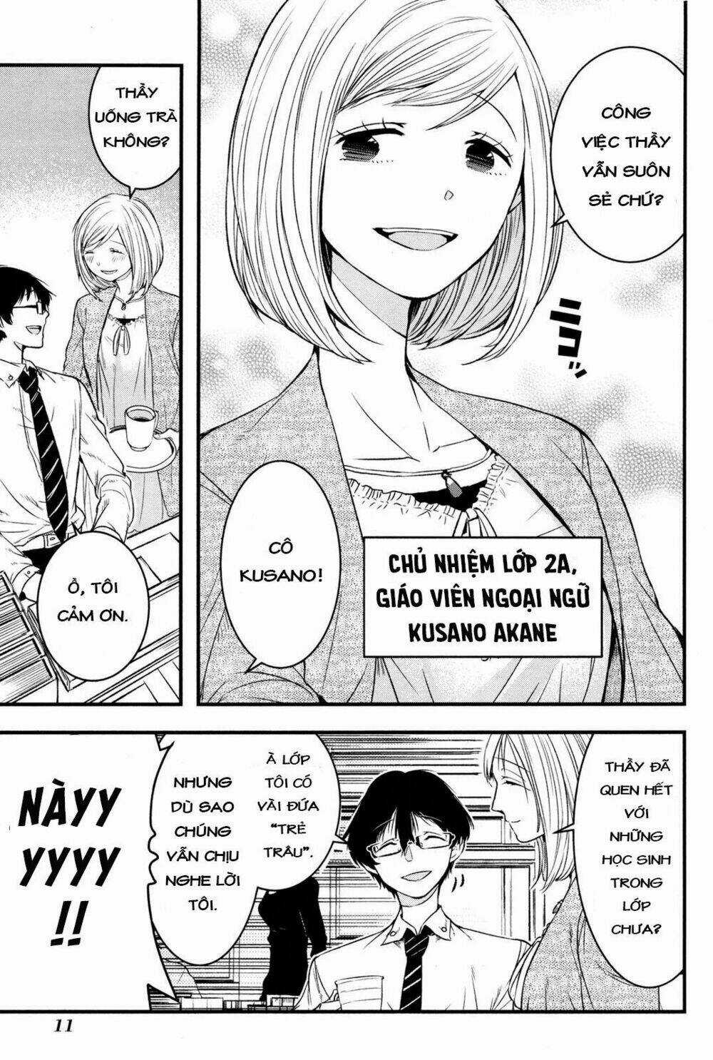 Shikabanechou Undead Chapter 1 trang 10