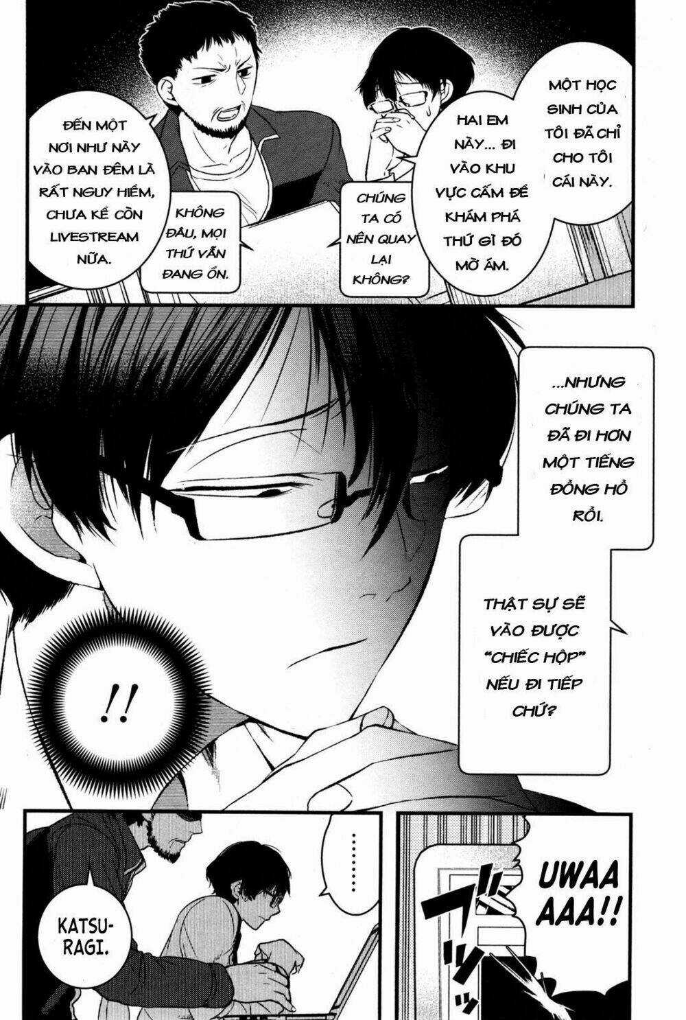 Shikabanechou Undead Chapter 1 trang 13