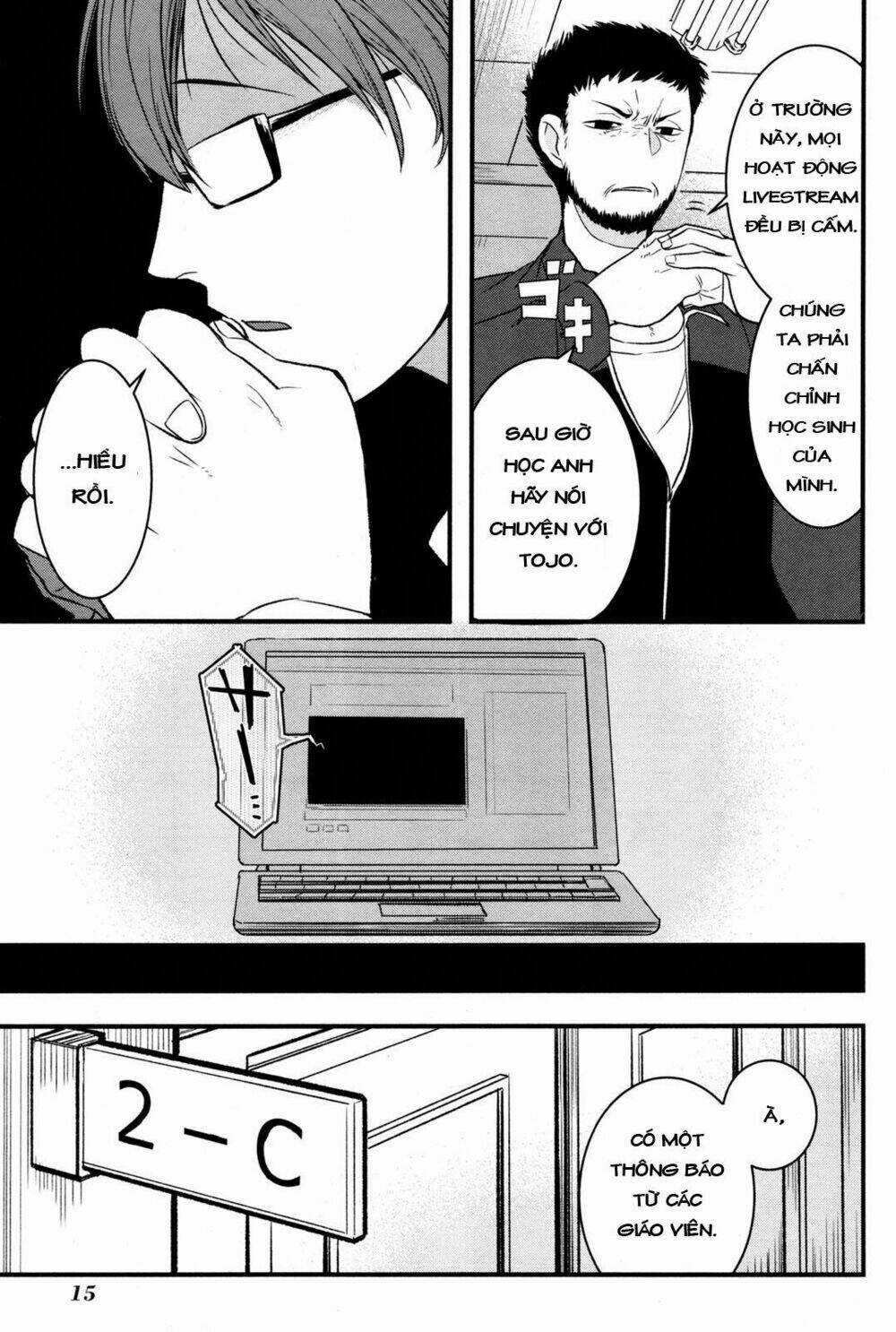 Shikabanechou Undead Chapter 1 trang 14