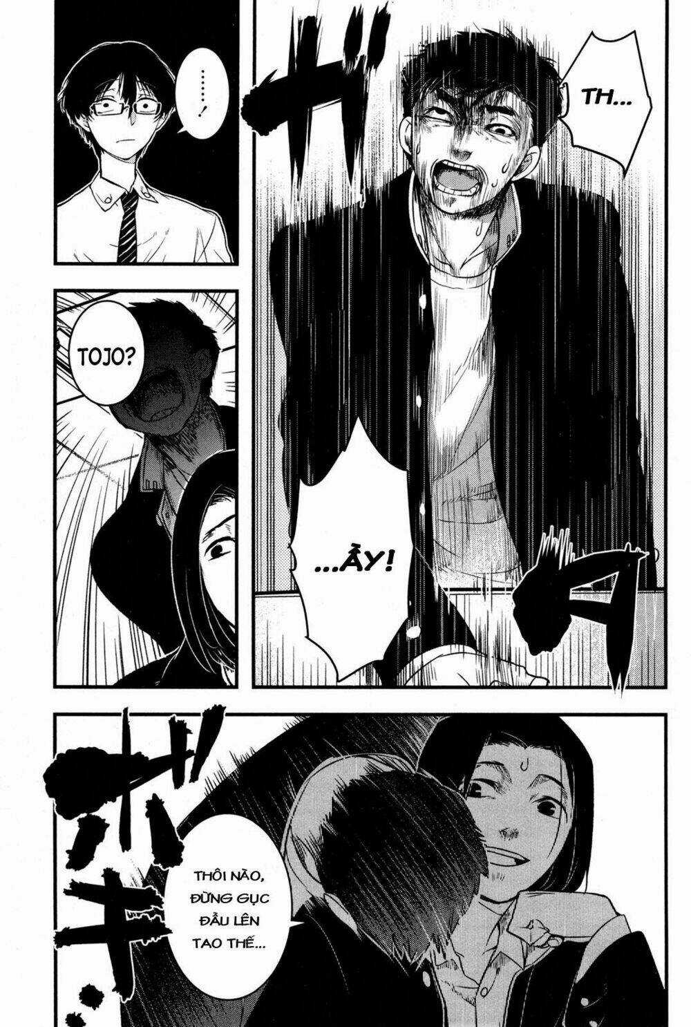 Shikabanechou Undead Chapter 1 trang 16