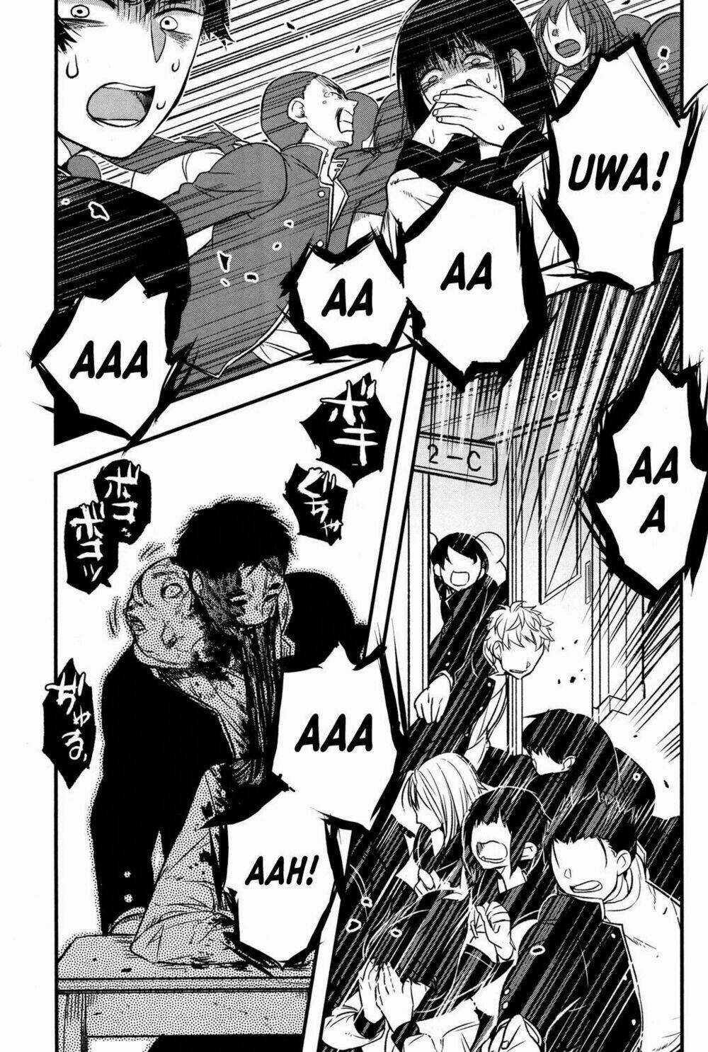 Shikabanechou Undead Chapter 1 trang 18